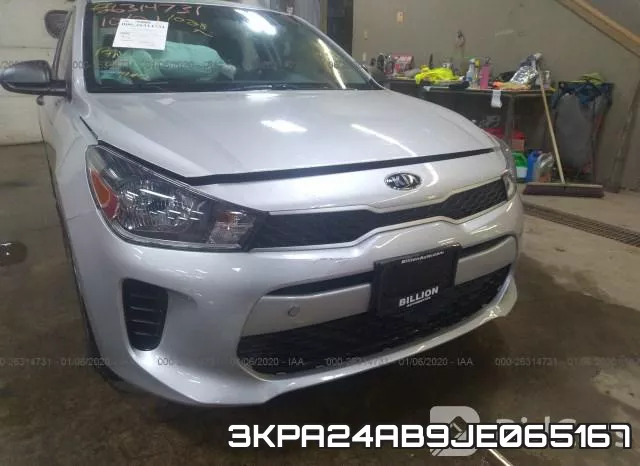 3KPA24AB9JE065167 фото 7