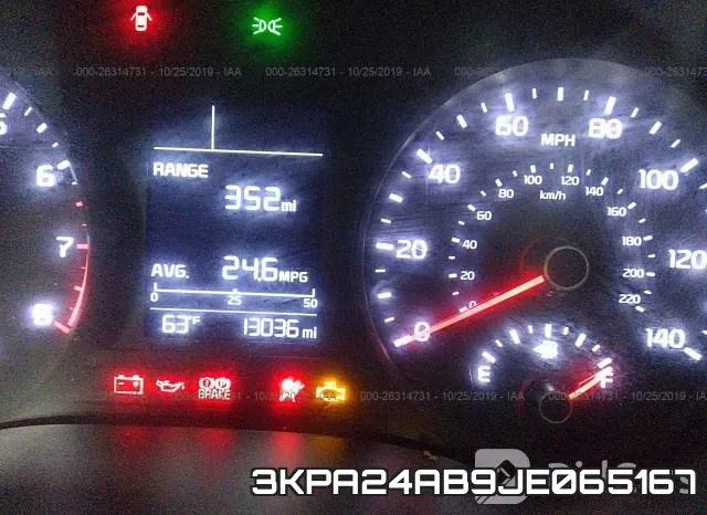 3KPA24AB9JE065167 фото 8