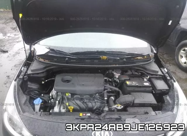 3KPA24AB9JE126923 фото 2