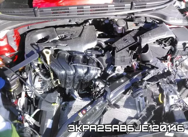 3KPA25AB6JE120146 фото 2