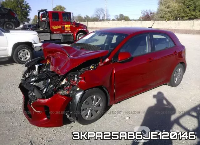 3KPA25AB6JE120146 фото 3