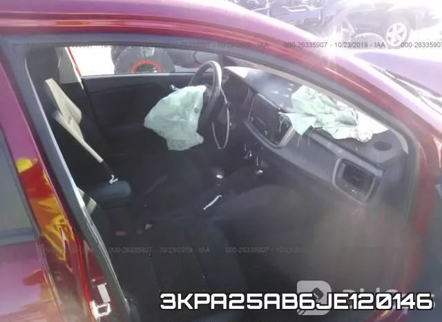 3KPA25AB6JE120146 фото 6