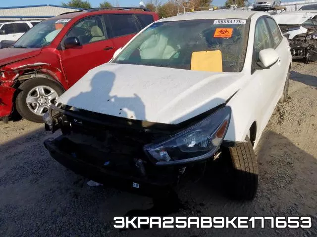 3KPA25AB9KE177653 фото 3
