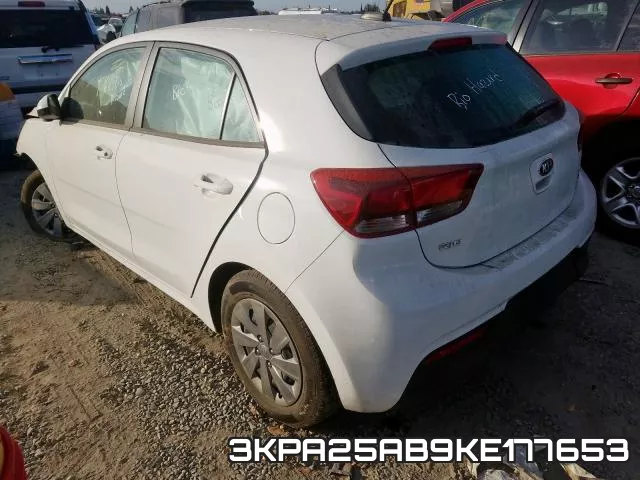 3KPA25AB9KE177653 фото 4