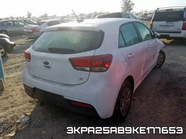 3KPA25AB9KE177653 фото 5