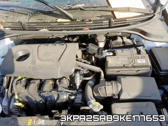 3KPA25AB9KE177653 фото 8