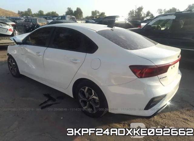 3KPF24ADXKE092662 фото 4