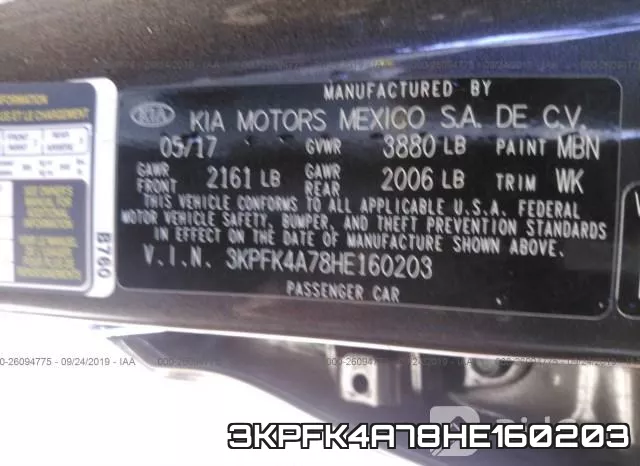 3KPFK4A78HE160203 фото 10