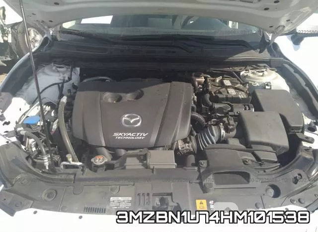 3MZBN1U74HM101538 фото 2