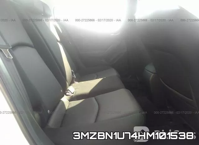 3MZBN1U74HM101538 фото 9