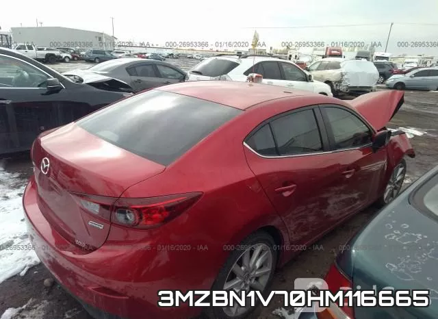 3MZBN1V70HM116665 фото 5