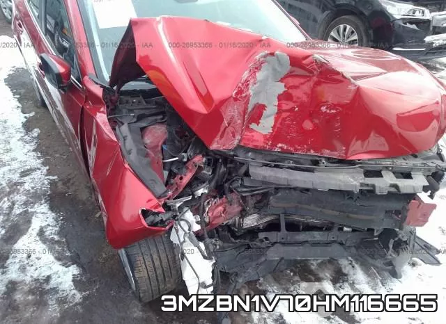 3MZBN1V70HM116665 фото 7