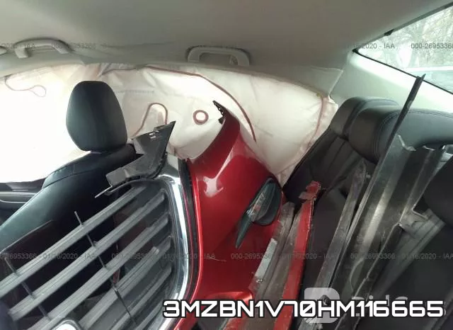 3MZBN1V70HM116665 фото 9