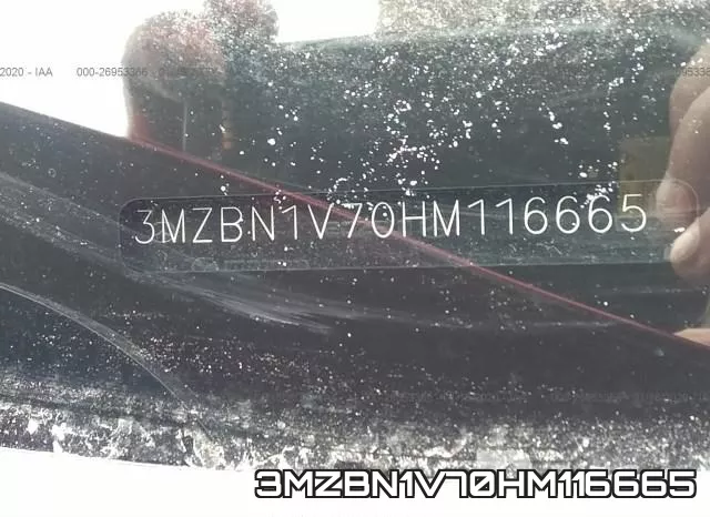 3MZBN1V70HM116665 фото 10