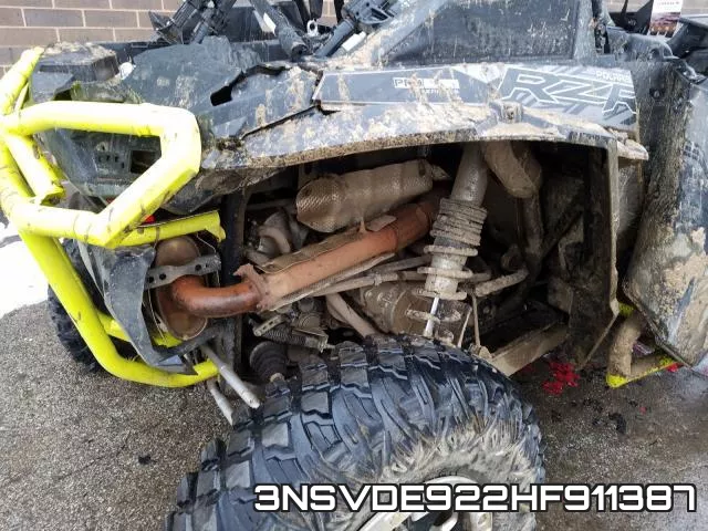 3NSVDE922HF911387 фото 2