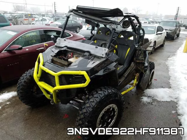 3NSVDE922HF911387 фото 3