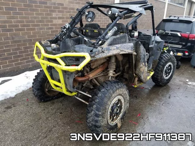 3NSVDE922HF911387 фото 5