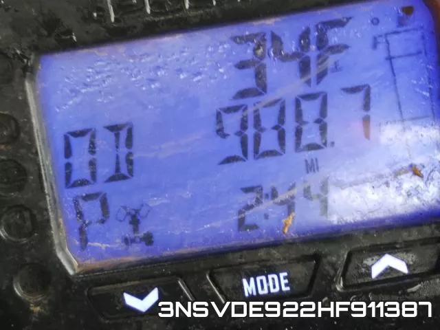 3NSVDE922HF911387 фото 9