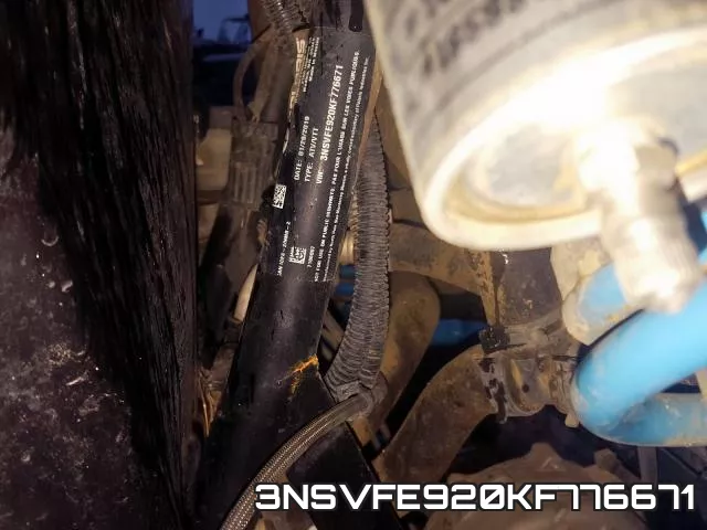 3NSVFE920KF776671 фото 2