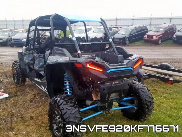 3NSVFE920KF776671 фото 4
