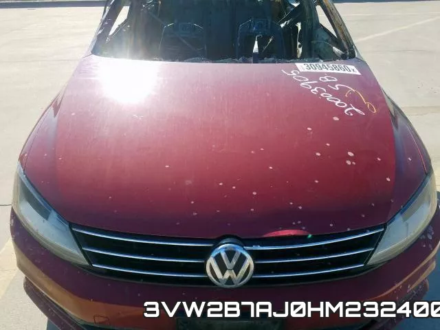 3VW2B7AJ0HM232400 фото 8