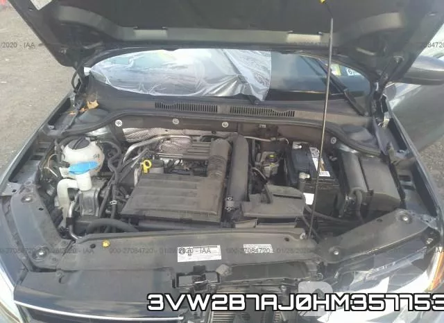 3VW2B7AJ0HM357753 фото 2