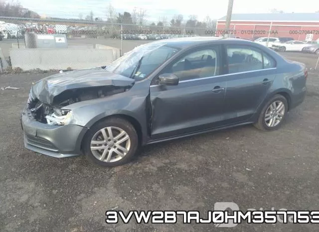 3VW2B7AJ0HM357753 фото 3