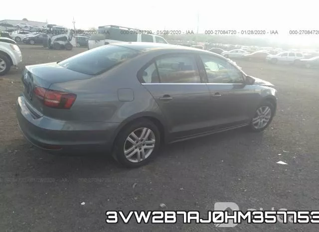 3VW2B7AJ0HM357753 фото 5