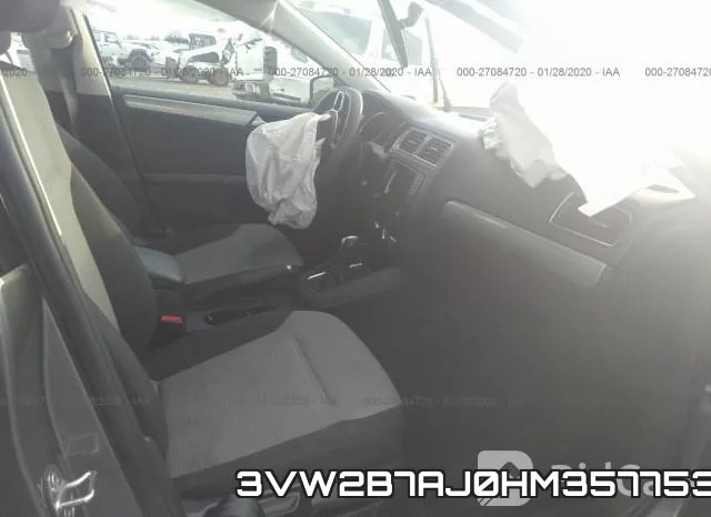 3VW2B7AJ0HM357753 фото 6