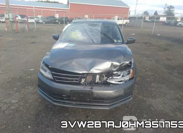 3VW2B7AJ0HM357753 фото 7