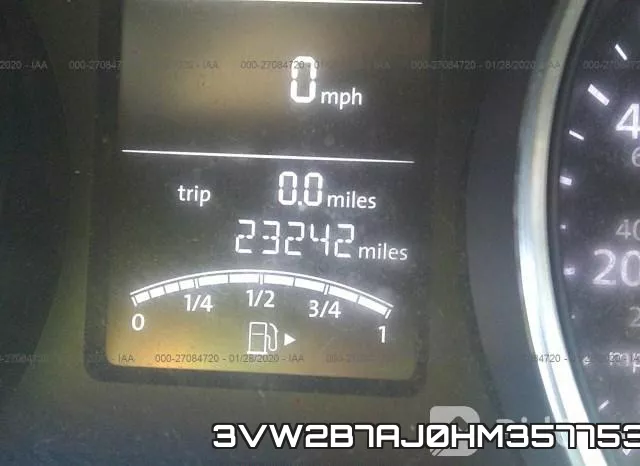 3VW2B7AJ0HM357753 фото 8