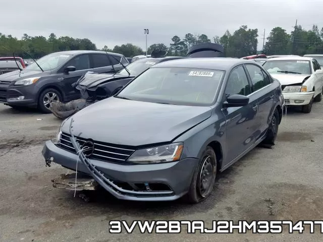 3VW2B7AJ2HM357477 фото 3