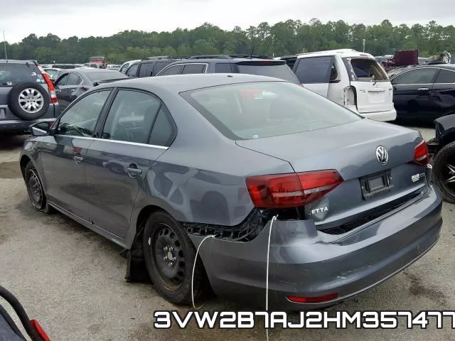 3VW2B7AJ2HM357477 фото 4
