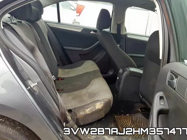3VW2B7AJ2HM357477 фото 7
