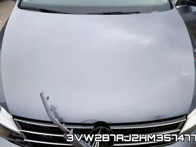 3VW2B7AJ2HM357477 фото 8
