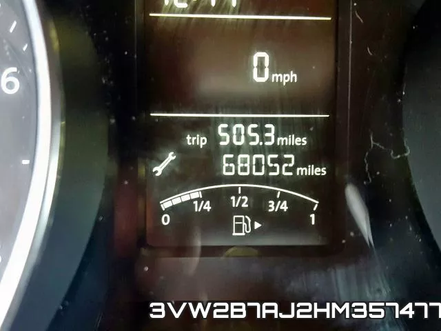 3VW2B7AJ2HM357477 фото 9