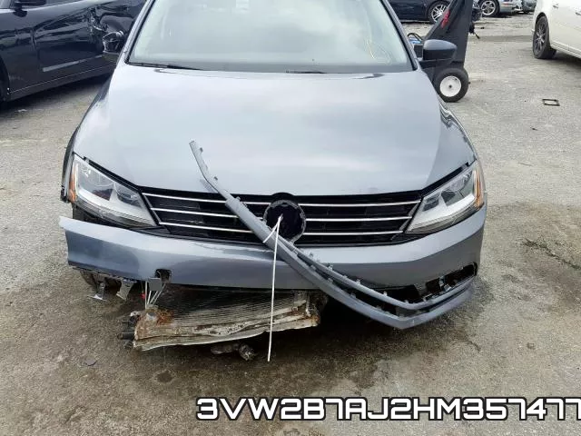 3VW2B7AJ2HM357477 фото 10