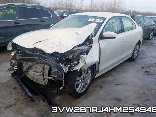 3VW2B7AJ4HM254948 фото 3
