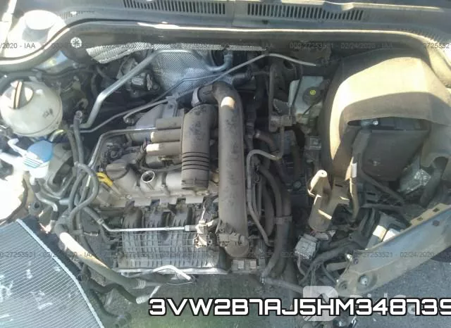 3VW2B7AJ5HM348739 фото 2