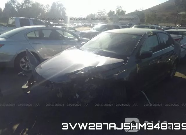 3VW2B7AJ5HM348739 фото 3