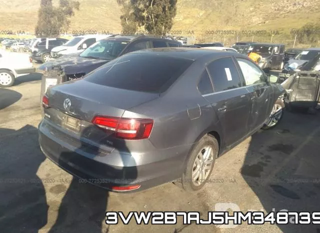 3VW2B7AJ5HM348739 фото 5