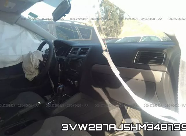3VW2B7AJ5HM348739 фото 6
