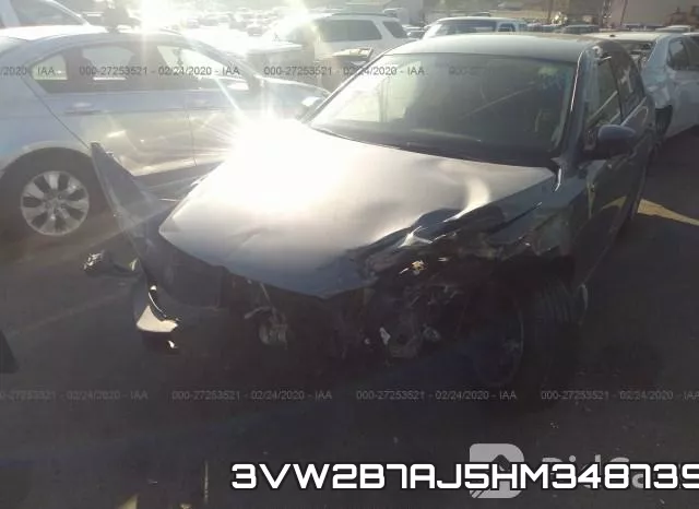 3VW2B7AJ5HM348739 фото 7