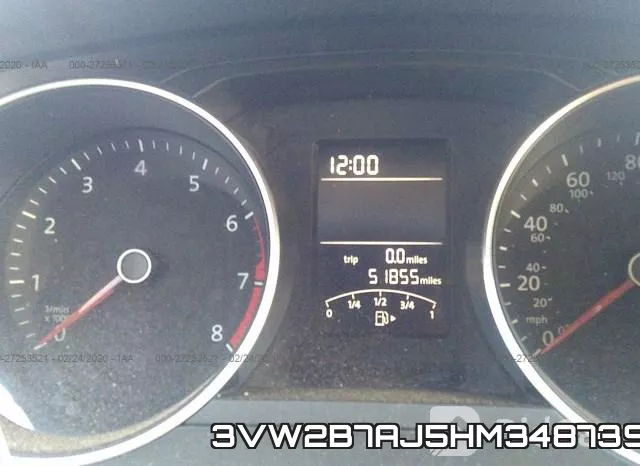 3VW2B7AJ5HM348739 фото 8