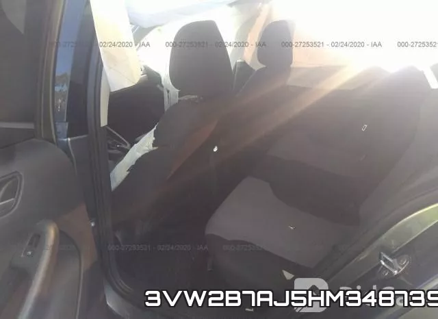 3VW2B7AJ5HM348739 фото 9