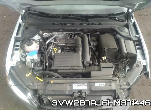 3VW2B7AJ6HM371446 фото 2