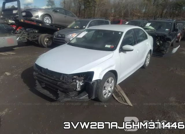 3VW2B7AJ6HM371446 фото 3