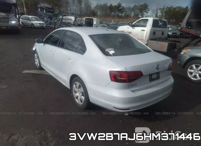 3VW2B7AJ6HM371446 фото 4