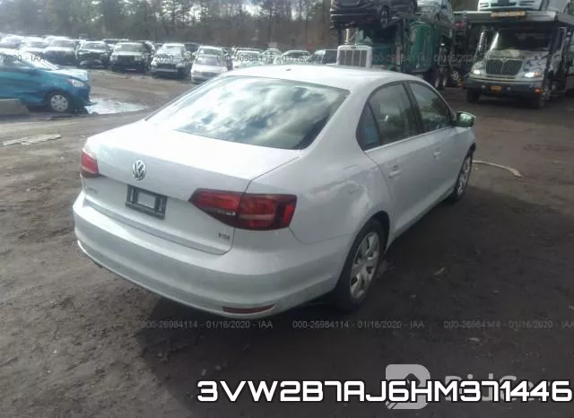 3VW2B7AJ6HM371446 фото 5