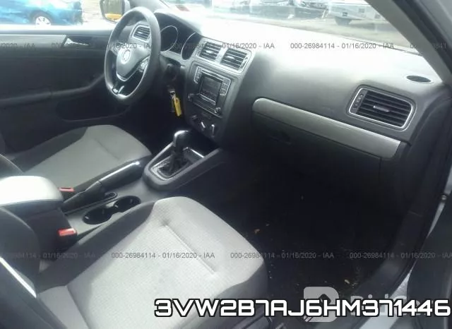 3VW2B7AJ6HM371446 фото 6